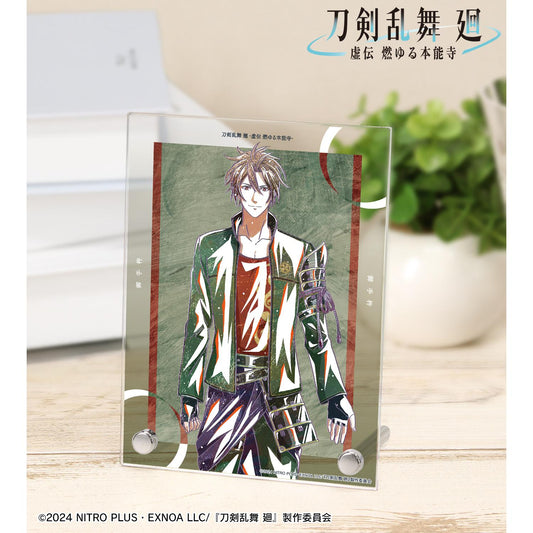 刀劍亂舞 廻 -虛傳 燃燒的本能寺-_Ani-Art 第3彈 A6亞克力面板 御手杵