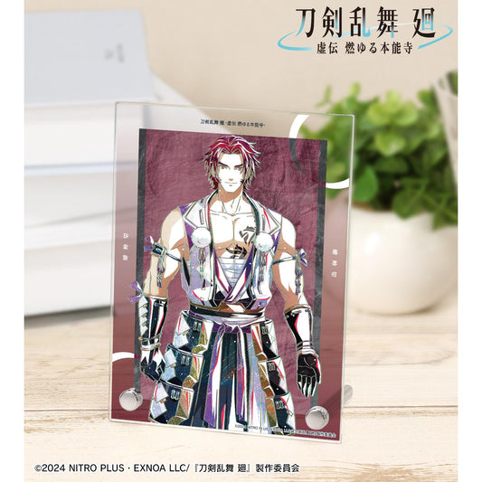 刀劍亂舞 廻 -虛傳 燃燒的本能寺-_Ani-Art 第3彈 A6亞克力板 蜻蛉切