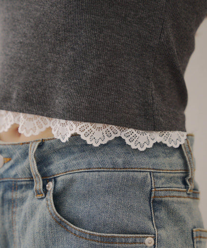 【RMAF】露背繫帶T恤