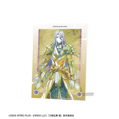刀劍亂舞 廻 -虛傳 燃燒的本能寺-_Ani-Art 第3彈 A6亞克力板 蜂須賀虎徹