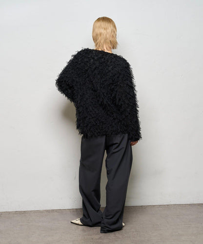 【WHO'S WHO gallery】網紗流蘇開衫