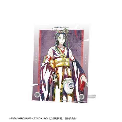 刀劍亂舞 廻 -虛傳 燃燒的本能寺-_Ani-Art 第3彈 A6亞克力板 次郎太刀