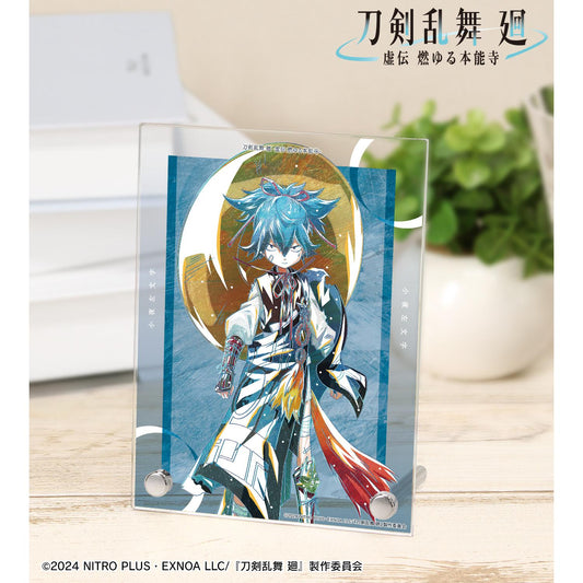 刀劍亂舞 廻 -虛傳 燃燒的本能寺-_Ani-Art 第3彈 A6亞克力板 小夜左文字
