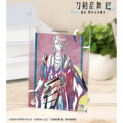 刀劍亂舞 廻 -虛傳 燃燒的本能寺-_Ani-Art 第3彈 A6亞克力板 宗三左文字