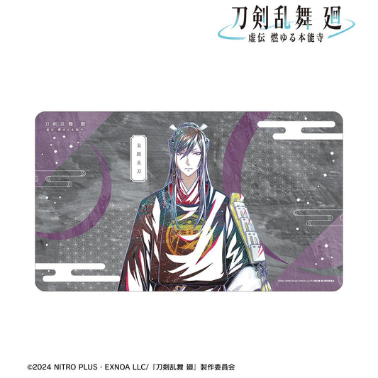 刀劍亂舞 廻 -虛傳 燃燒的本能寺-_Ani-Art 第3彈 多功能桌墊 太郎太刀