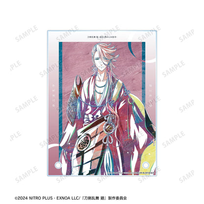 刀劍亂舞 廻 -虛傳 燃燒的本能寺-_Ani-Art 第3彈 A6亞克力板 宗三左文字