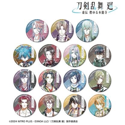 刀劍亂舞 廻 -虛傳 燃燒的本能寺-_Ani-Art 第3彈 盲盒徽章（單位/全套BOX）【BOX/15包入】