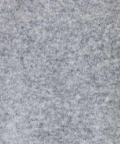 【前後兩穿】2WAY圓弧下襬亨利領針織衫