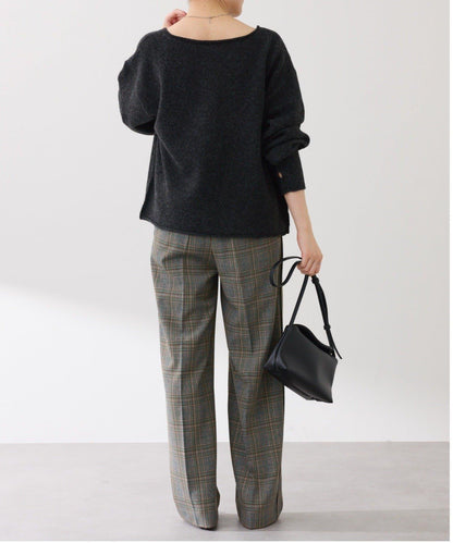 【前後兩穿】2WAY圓弧下襬亨利領針織衫