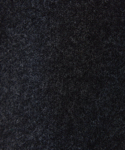 【前後兩穿】2WAY圓弧下襬亨利領針織衫