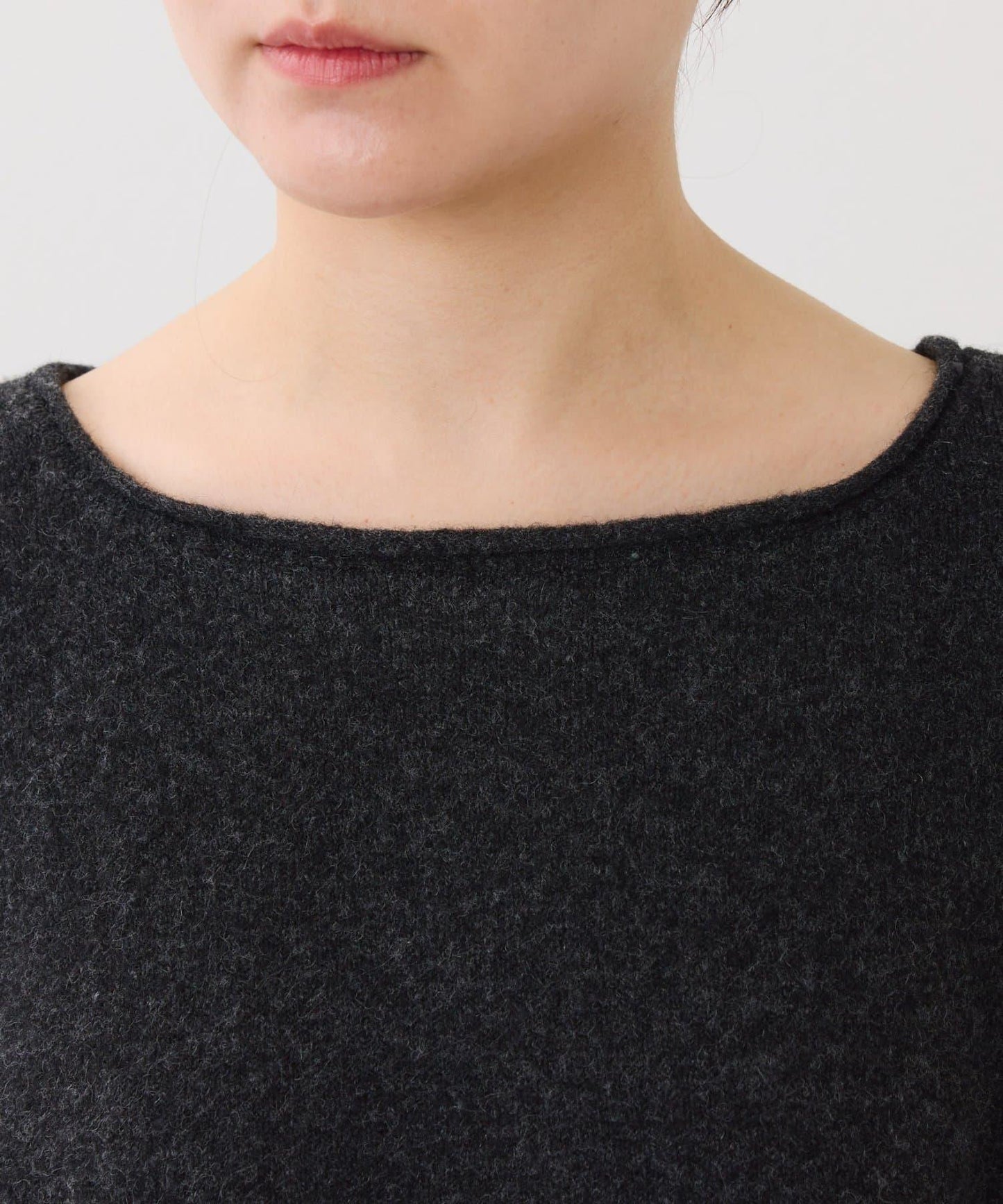 【前後兩穿】2WAY圓弧下襬亨利領針織衫