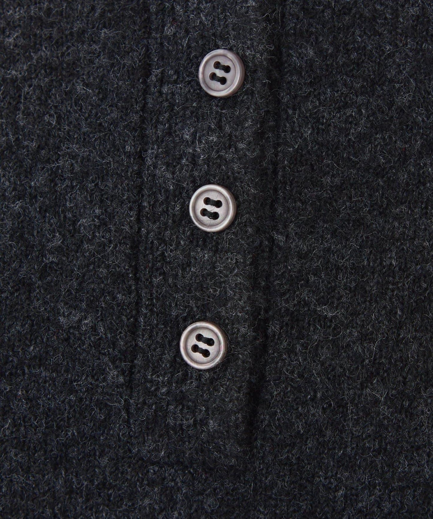 【前後兩穿】2WAY圓弧下襬亨利領針織衫