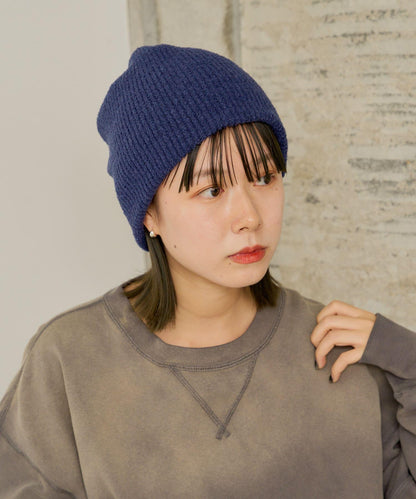 【Kastane】圈圈紗針織短款毛線帽