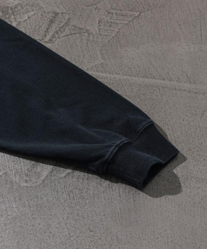 【EXCLUSIVE】GUNS N ROSES 槍與玫瑰 前印花長袖T恤