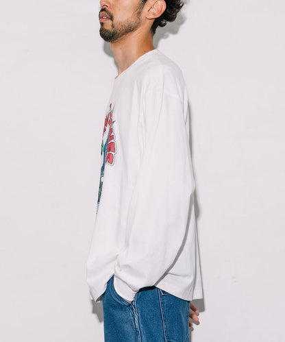 【EXCLUSIVE】The Rolling Stones 短袖T恤 滾石樂隊 前幅印花 長袖T恤