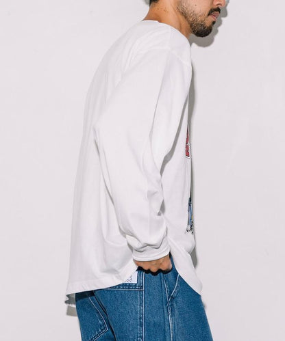 【EXCLUSIVE】The Rolling Stones 短袖T恤 滾石樂隊 前幅印花 長袖T恤