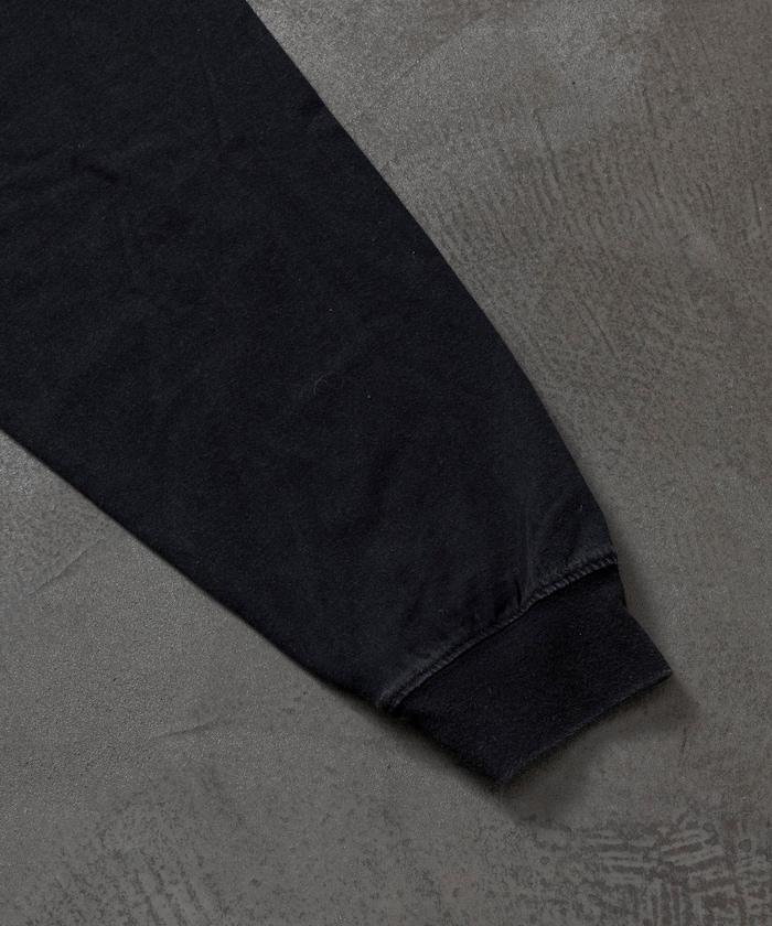 Nas正面印花長袖T恤