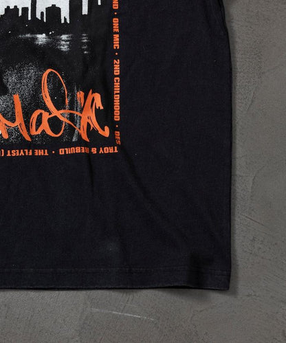 Nas正面印花長袖T恤
