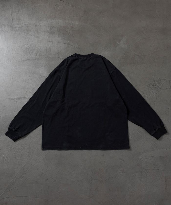 Nas正面印花長袖T恤