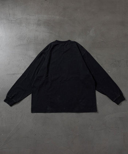 Nas正面印花長袖T恤