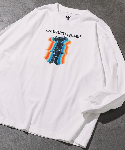 Jamiroquai 長袖T恤