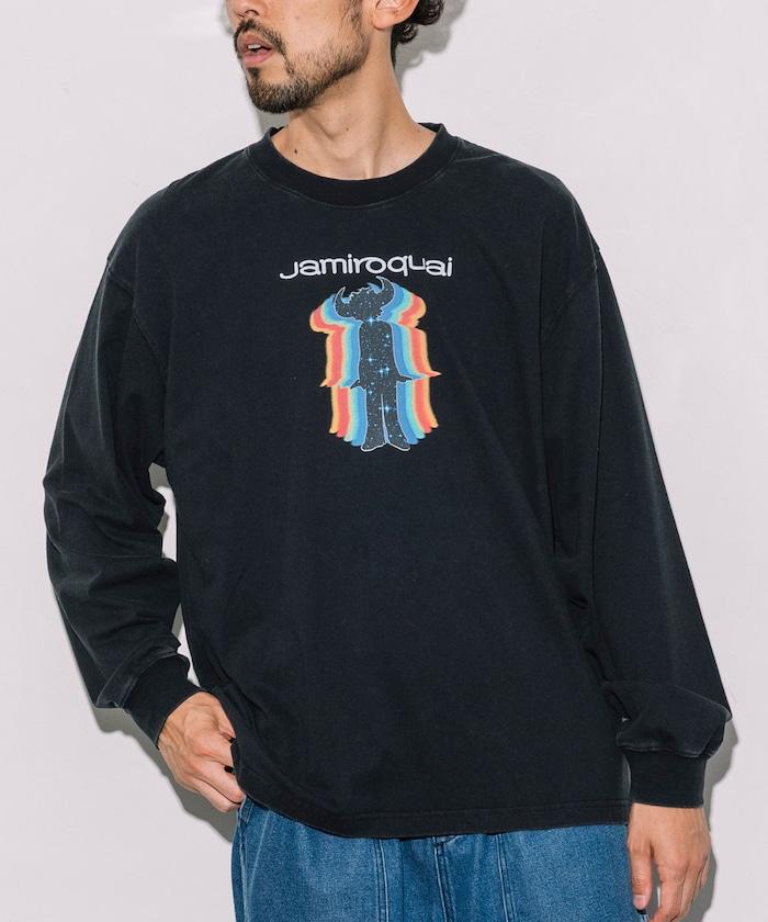 Jamiroquai 長袖T恤