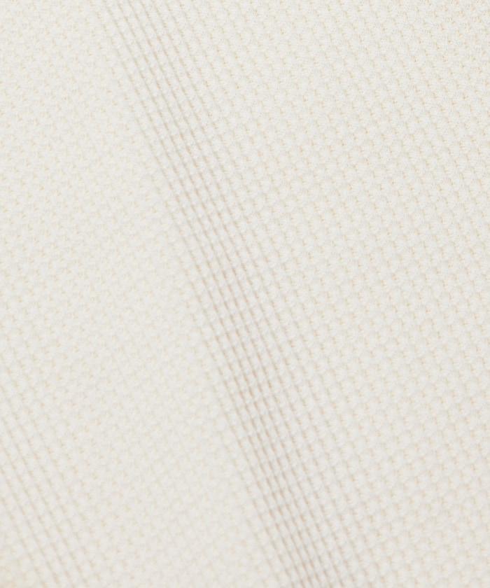 寬鬆版型長袖華夫格保暖亨利領長袖T恤