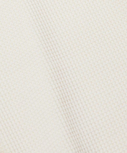 寬鬆版型長袖華夫格保暖亨利領長袖T恤