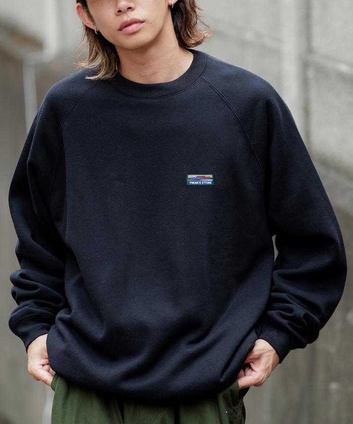 寬鬆版型 單點標誌 插肩袖 抽繩衛衣