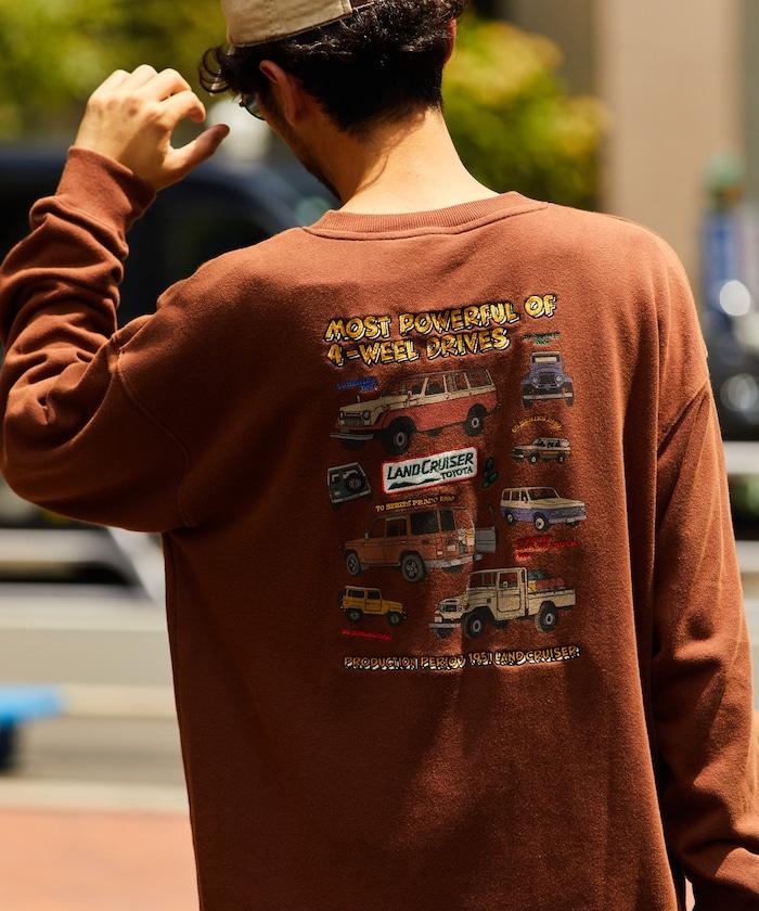 蘭德酷路澤徽章設計圓領衛衣