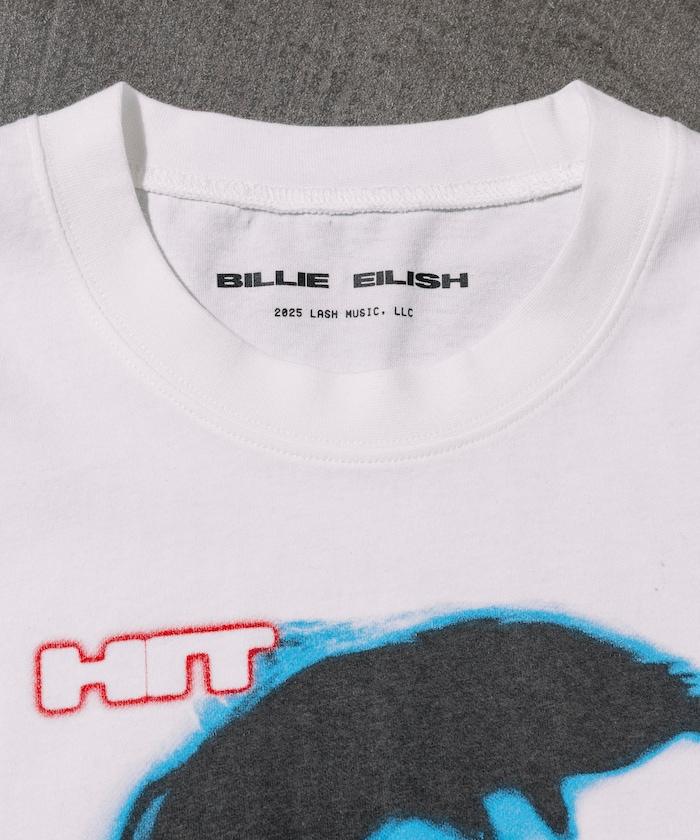 BILLIE EILISH 長袖T恤