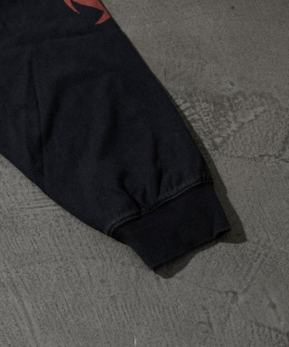 【EXCLUSIVE】復古風格 Slipknot 圖案長袖T恤