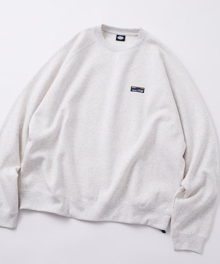 寬鬆版型 單點標誌 插肩袖 抽繩衛衣