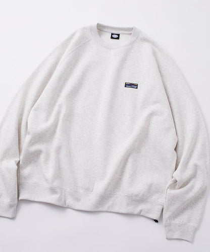 寬鬆版型 單點標誌 插肩袖 抽繩衛衣