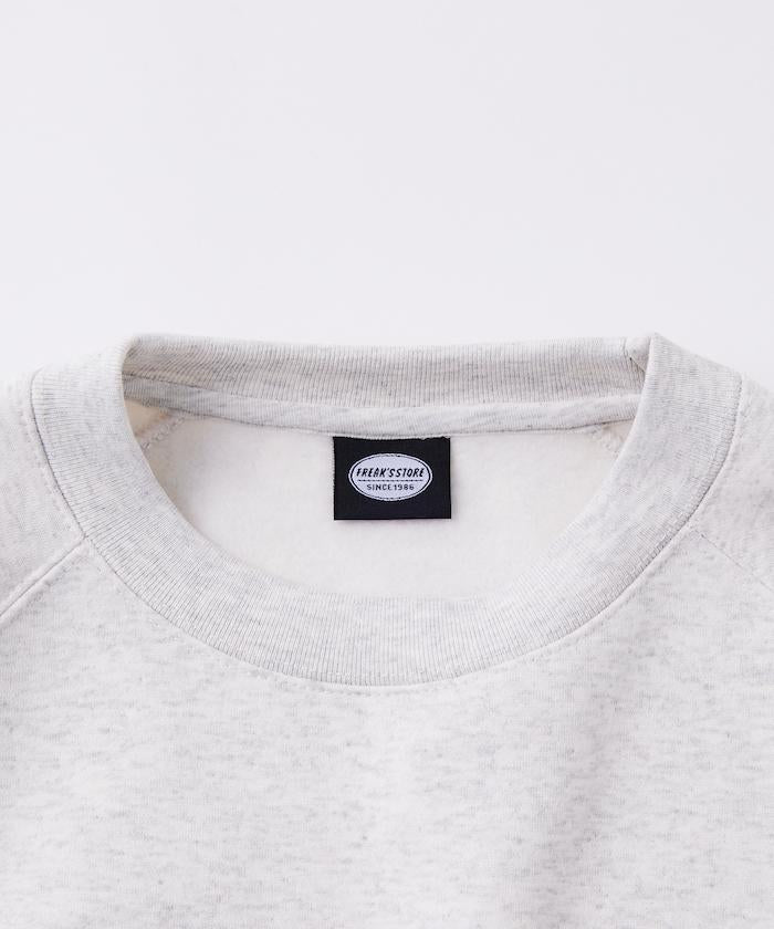 寬鬆版型 單點標誌 插肩袖 抽繩衛衣