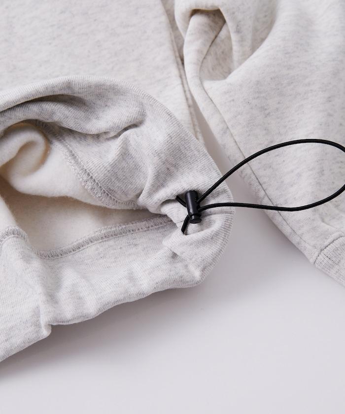 寬鬆版型 單點標誌 插肩袖 抽繩衛衣