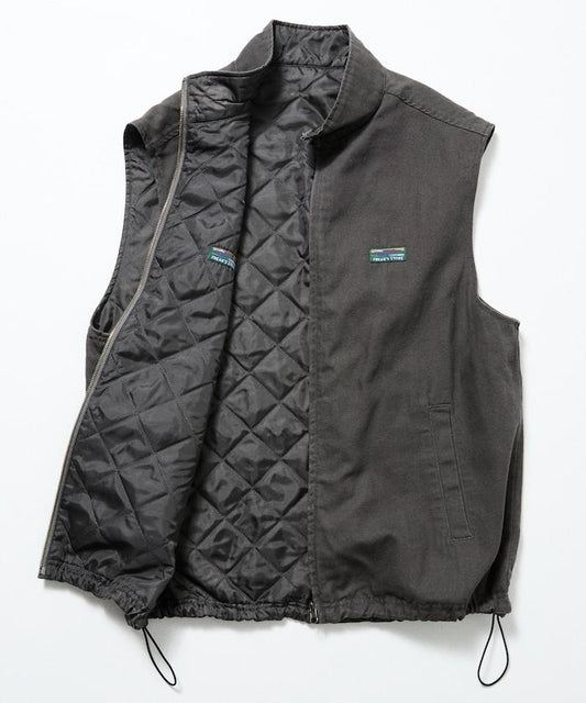 寬鬆版型雙面穿鴨絨馬甲 / 絎縫馬甲