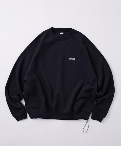 寬鬆版型 單點標誌 插肩袖 抽繩衛衣