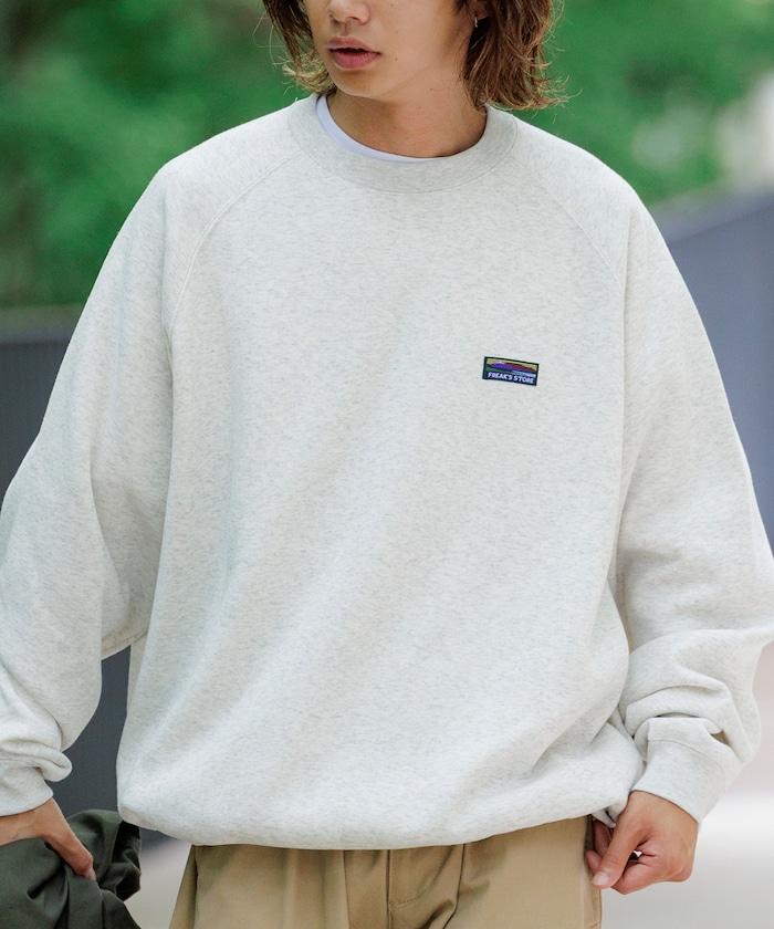 寬鬆版型 單點標誌 插肩袖 抽繩衛衣