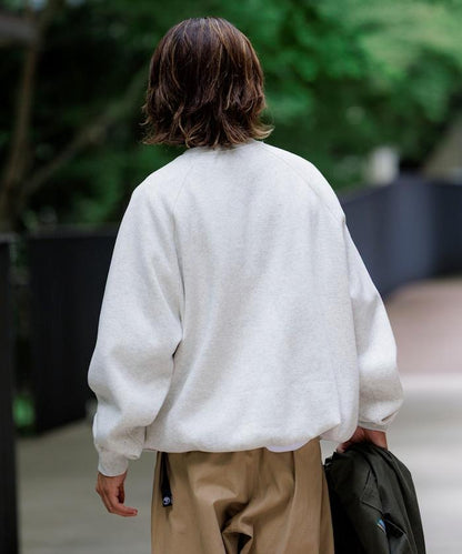 寬鬆版型 單點標誌 插肩袖 抽繩衛衣
