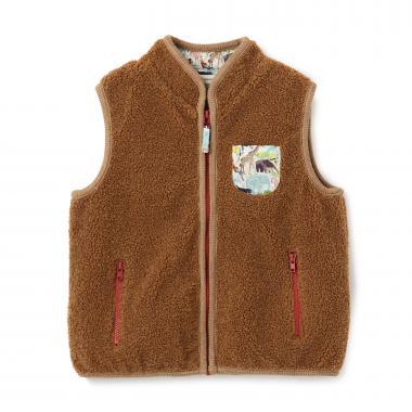 Q for the Zoo仿貂絨馬甲