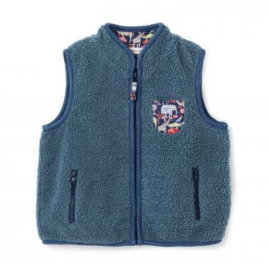 Q for the Zoo仿貂絨馬甲