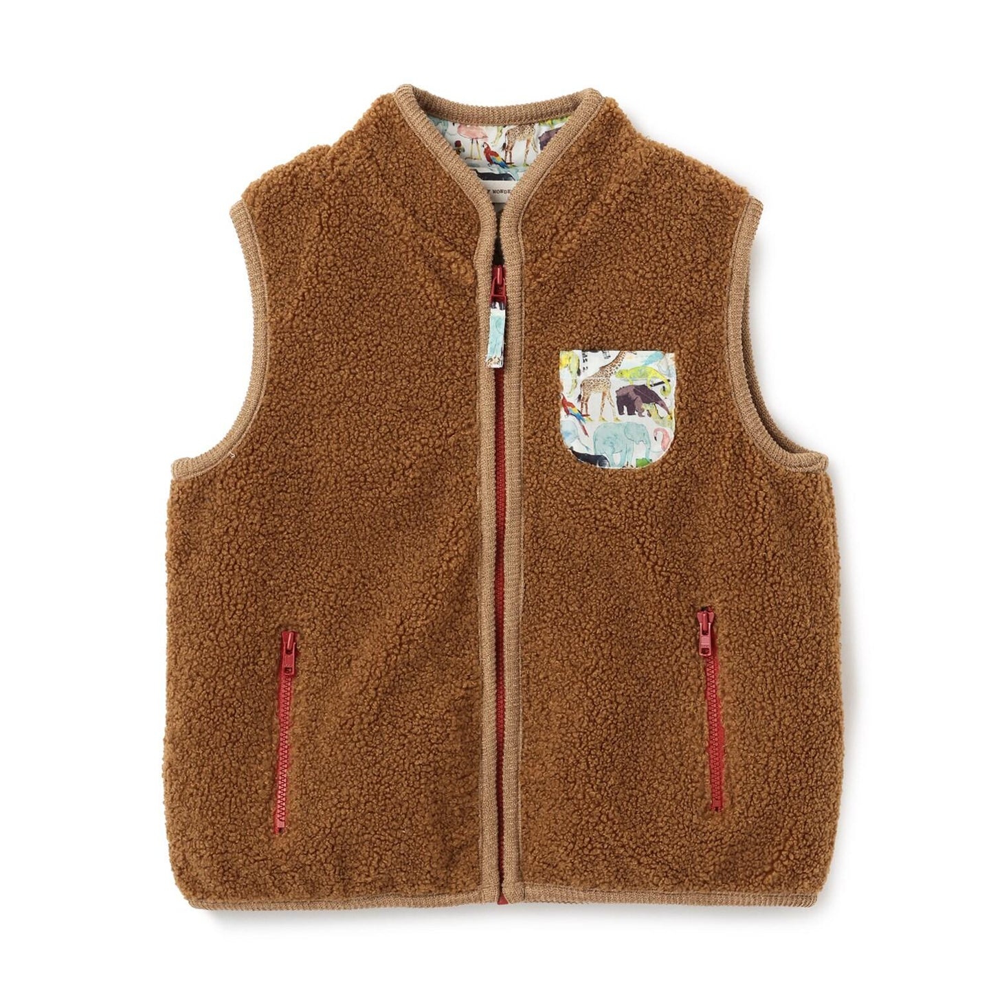 Q for the Zoo仿貂絨馬甲