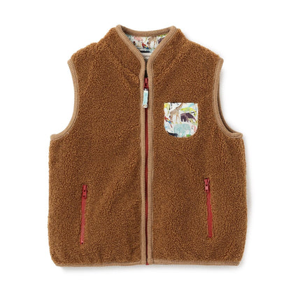 Q for the Zoo仿貂絨馬甲