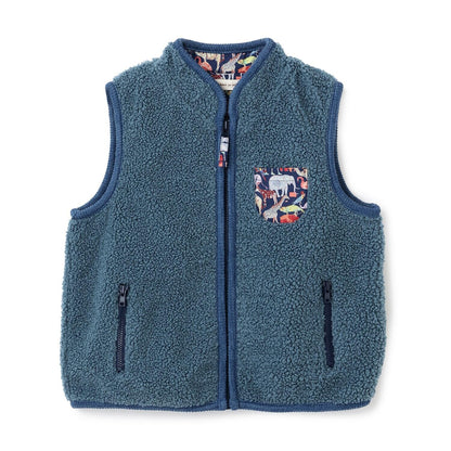 Q for the Zoo仿貂絨馬甲