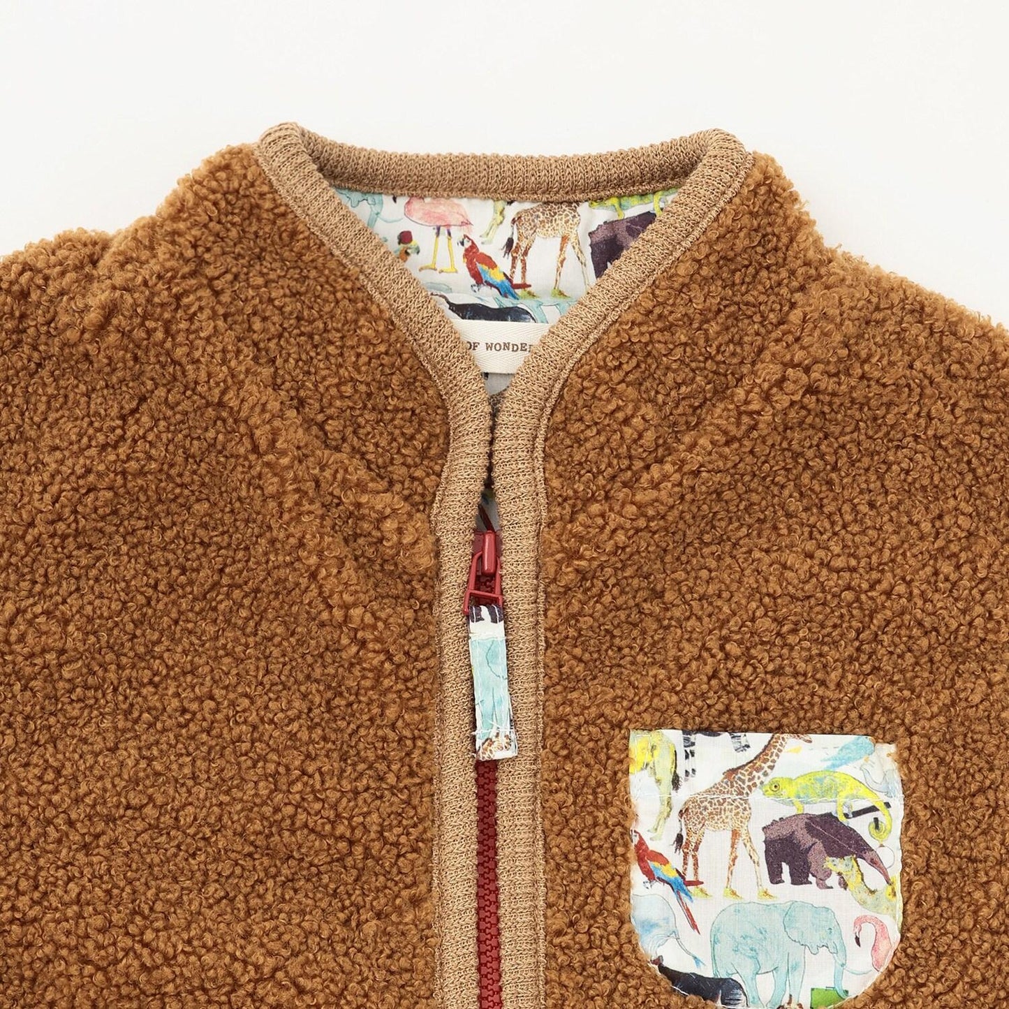 Q for the Zoo仿貂絨馬甲