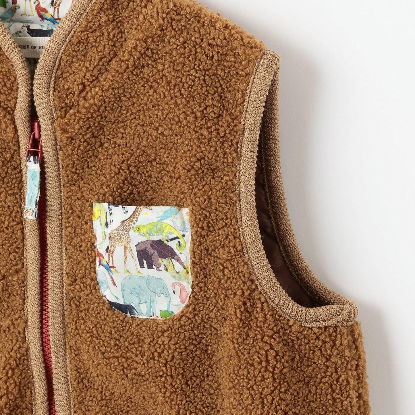 Q for the Zoo仿貂絨馬甲