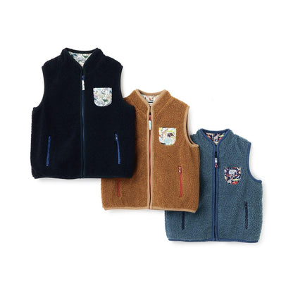 Q for the Zoo仿貂絨馬甲