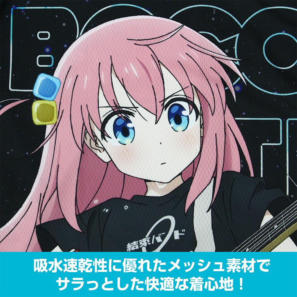 L碼 後藤獨 全幅印花速干連帽衛衣 吉他演奏款