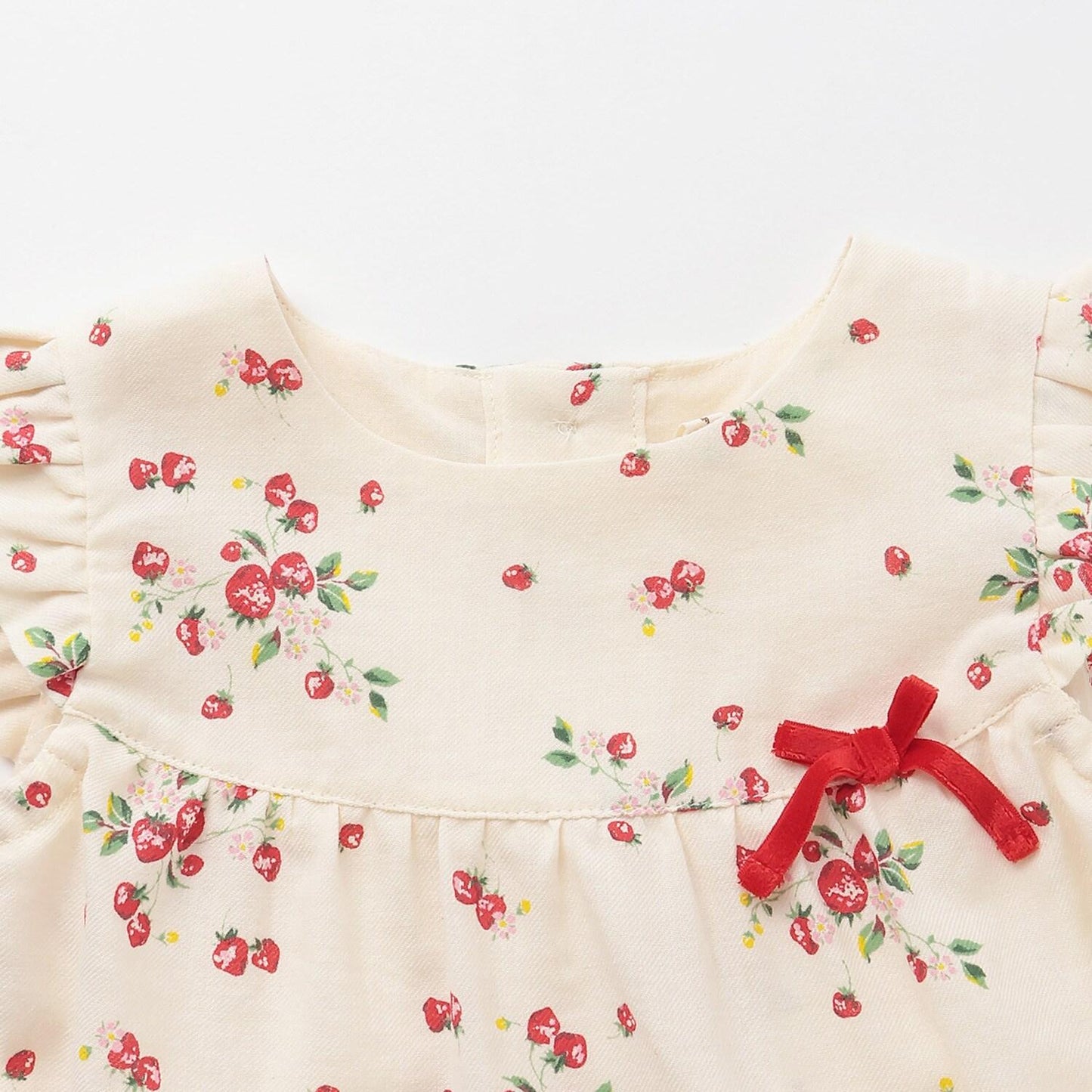 野草莓無袖長款上衣